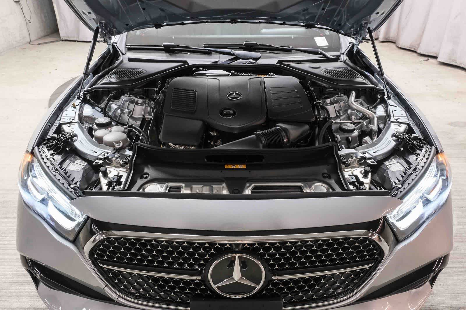 New 2026 Cirrus Silver Metallic Mercedes-Benz E 350 image 32
