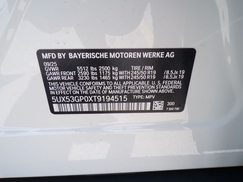 Certified Used 2026 Alpine White BMW 30 xDrive image 24