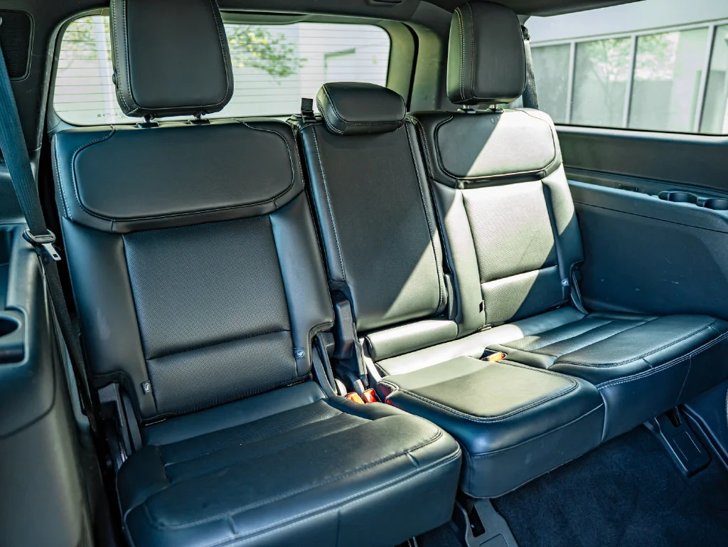 Used 2025 White Ford Platinum image 48