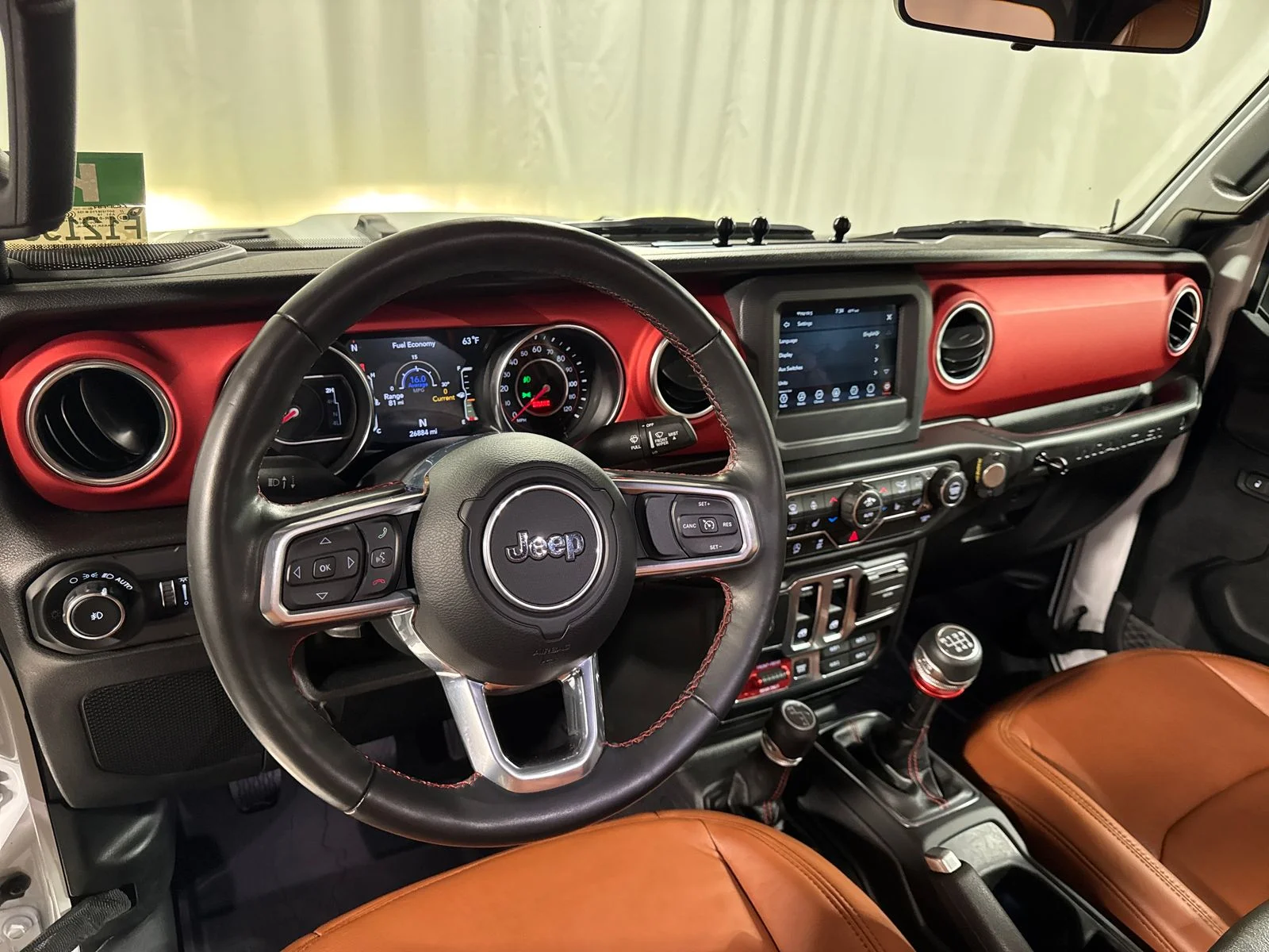 Used 2020 Bright White Clearcoat Jeep Rubicon image 4