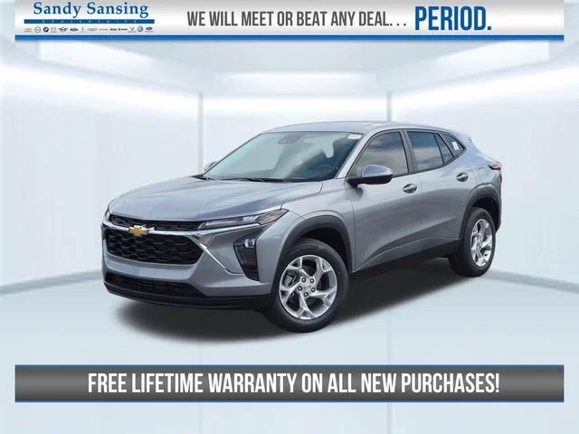 2026 Chevrolet Trax LS