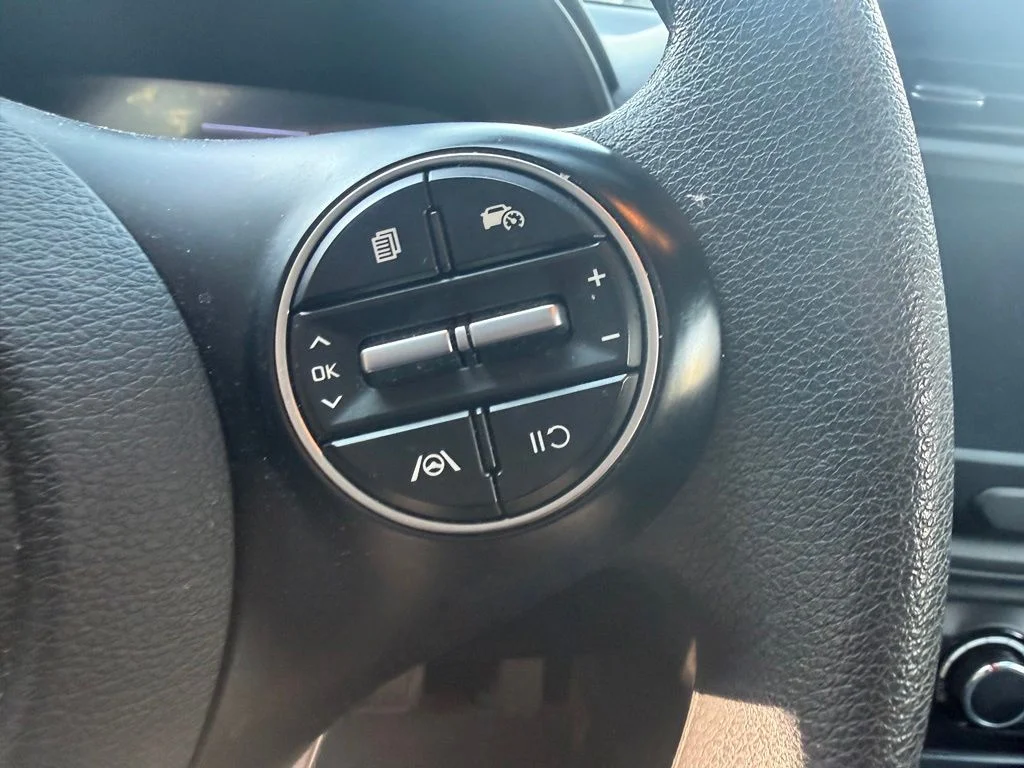 Used 2024 Fusion Black Kia LX image 16