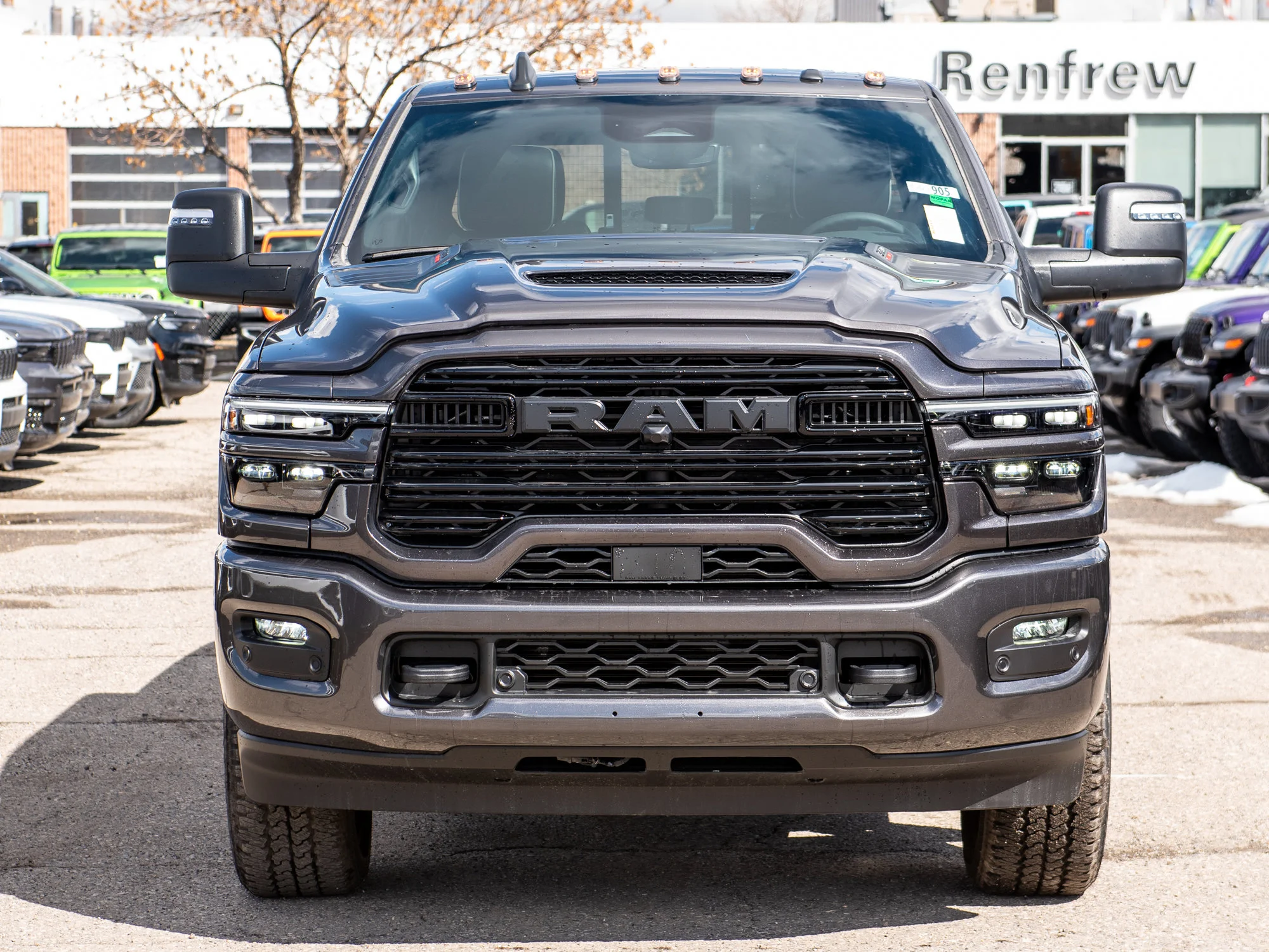 New 2026 Grey RAM Laramie* image 9