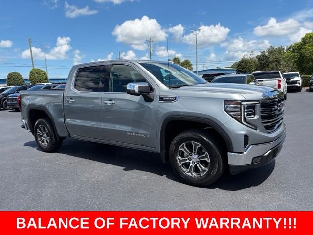Used 2025 Silver GMC SLT image 1