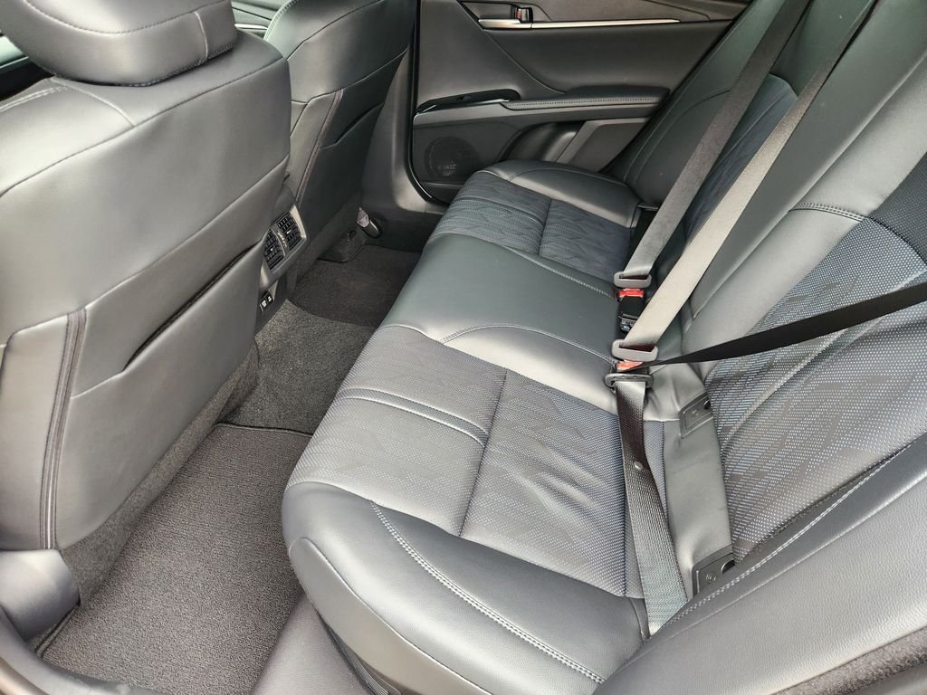 Used 2025 Black Toyota XSE image 24