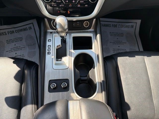 Used 2018 Magnetic Black Metallic Nissan Platinum image 16