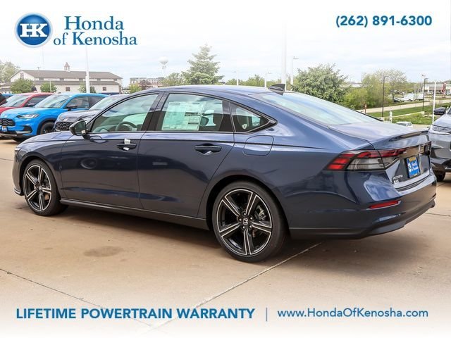 New 2026 Canyon River Blue Metallic Honda SE image 3