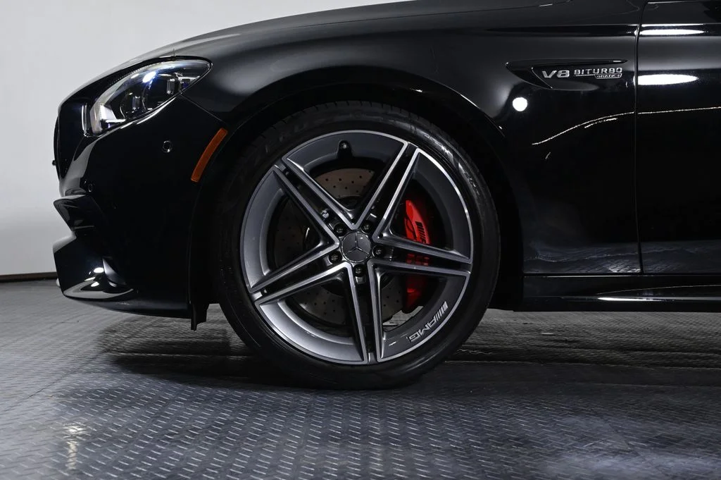 Used 2023 Black Mercedes-Benz E 63 S AMG® image 25