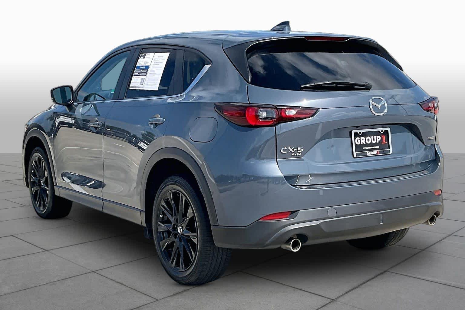 Used 2024 Polymetal Gray Metallic Mazda 2.5 S Carbon Edition image 12