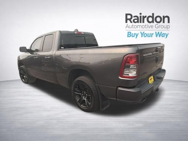 Used 2020 Granite Crystal Metallic Clearcoat Ram Big Horn image 5