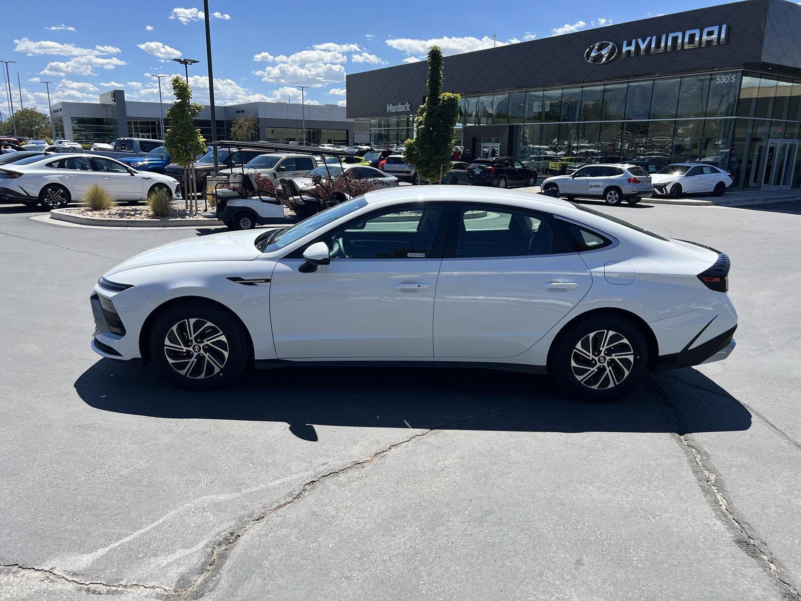 Certified Used 2026 Serenity White Hyundai Blue image 19