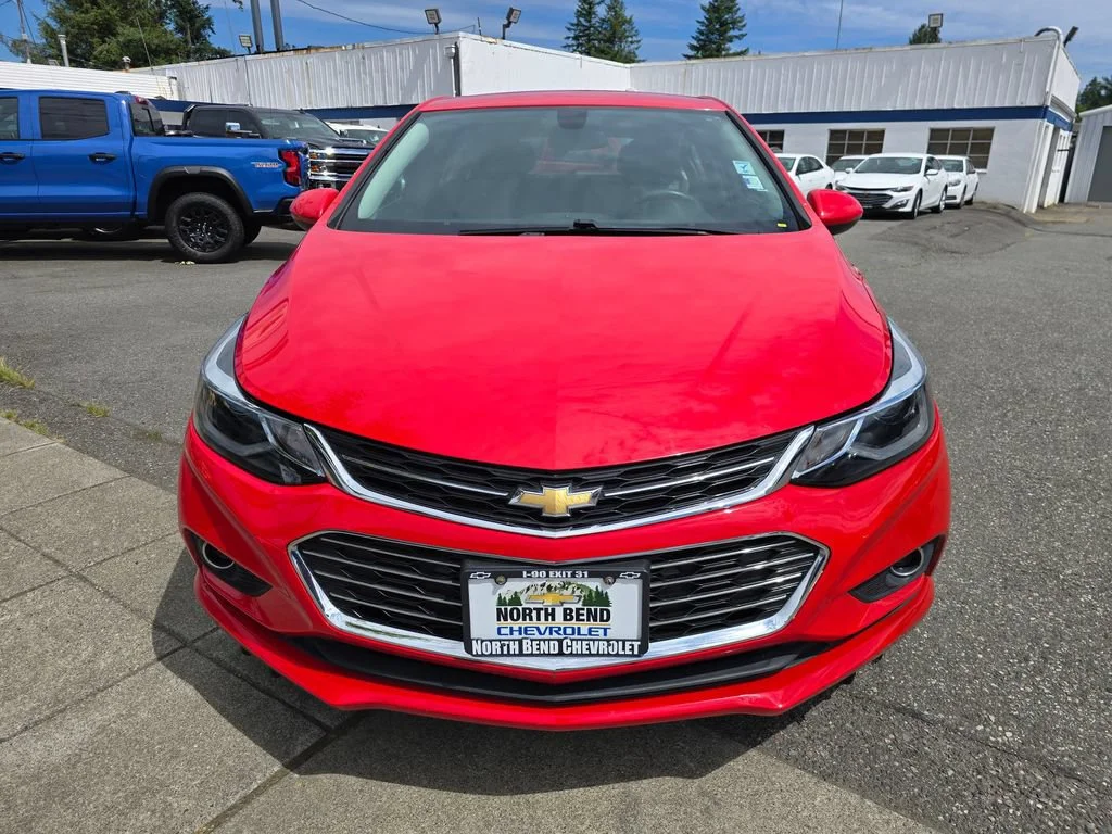 Used 2017 Chevrolet Cruze Premier with VIN 3G1BF6SM8HS610302 for sale in North Bend, WA