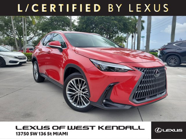 2025 Lexus NX NX 350 Premium