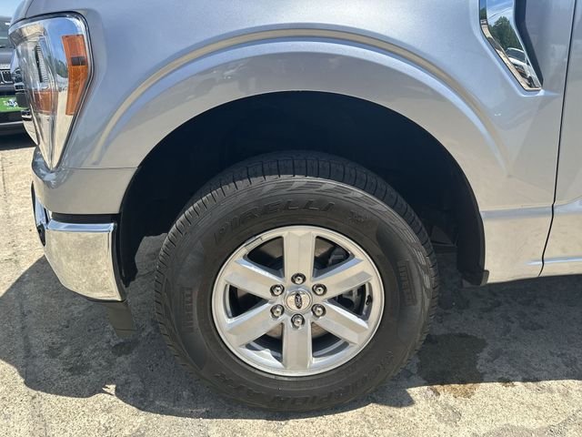 Used 2022 Silver Ford XLT image 35