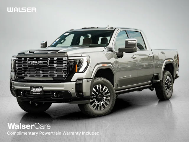 2026 GMC Sierra 3500 HD Denali Ultimate