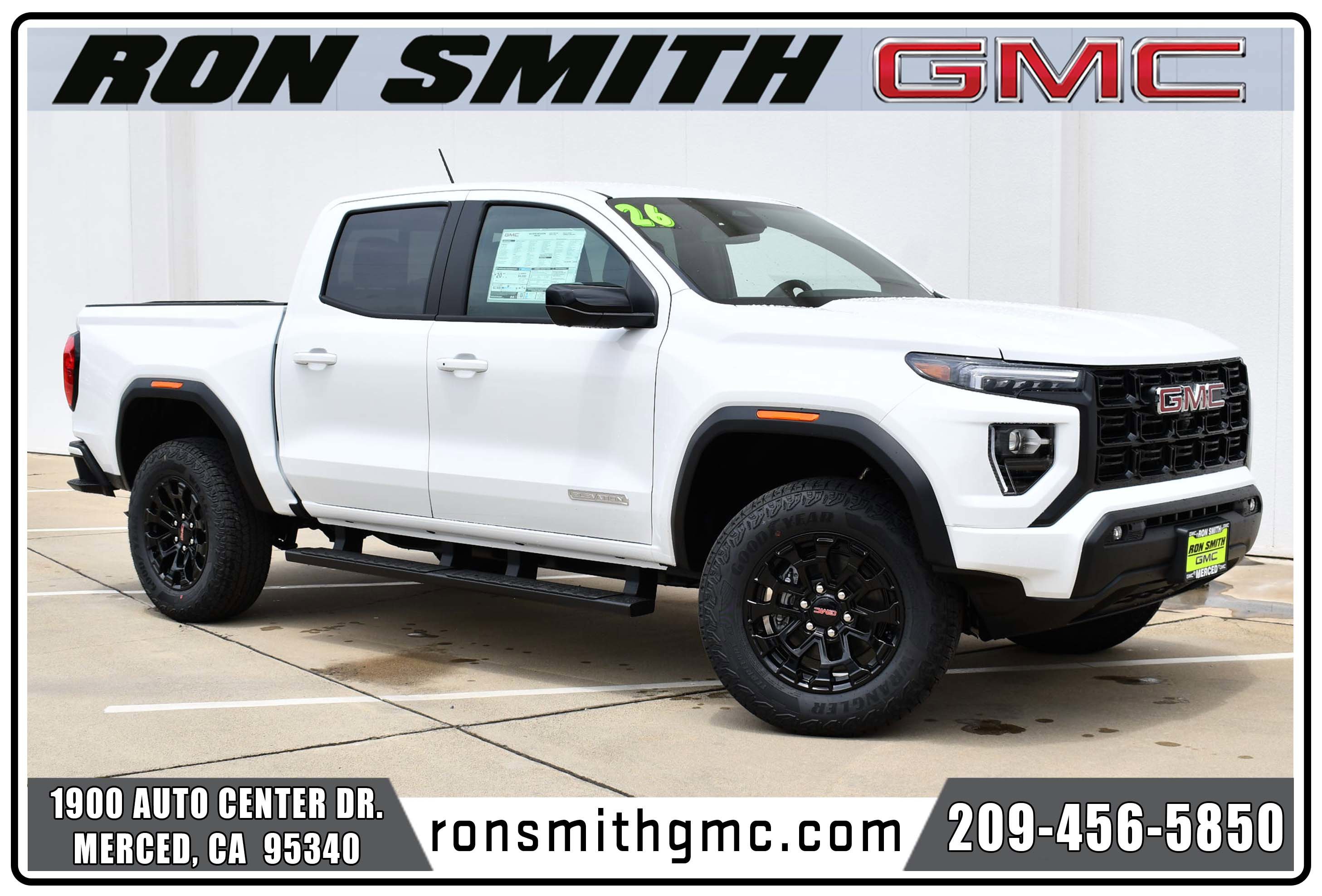 2026 GMC Canyon 2WD Elevation Crew Cab Short Box's photo