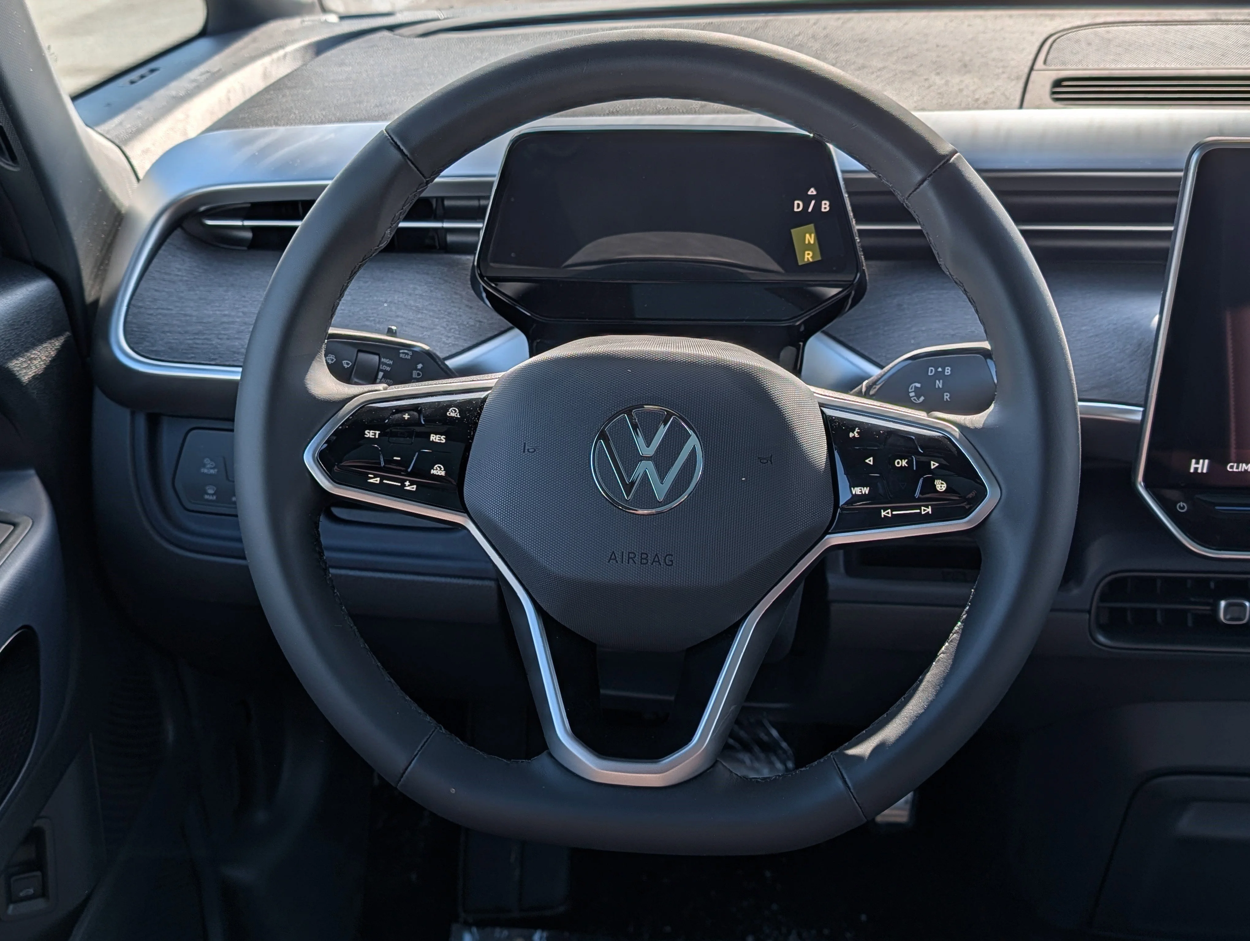 New 2025 Cherry Red Volkswagen Pro S Plus image 6