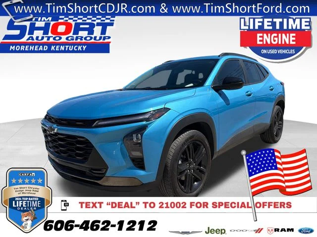 2025 Chevrolet Trax