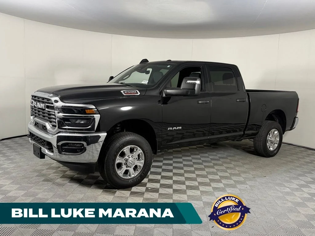 Certified Used 2025 Black Ram Big Horn image 1
