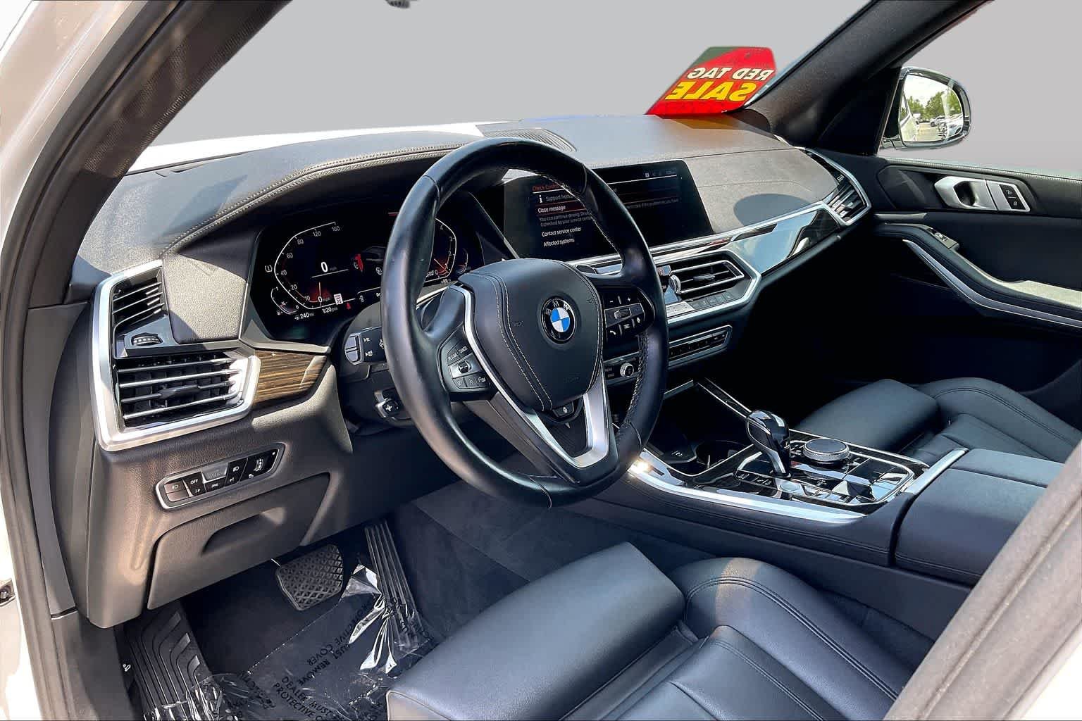 Used 2019 Mineral White Metallic BMW xDrive40i image 14