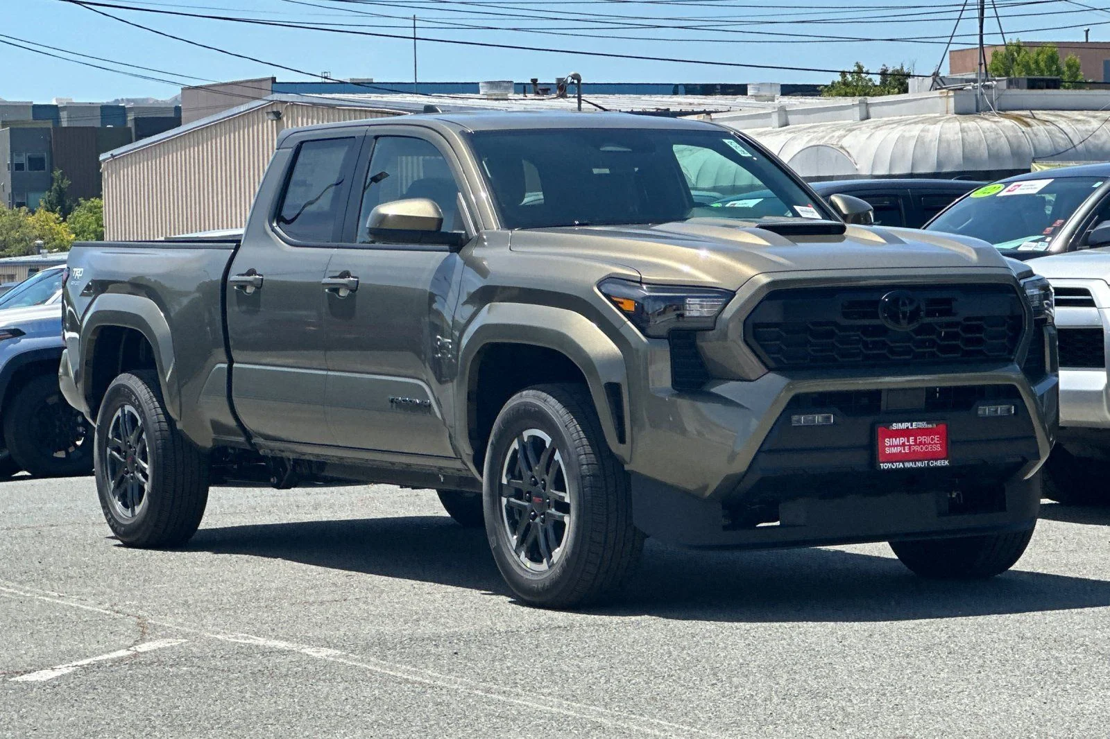 New 2026 Brown Toyota TRD Sport image 13
