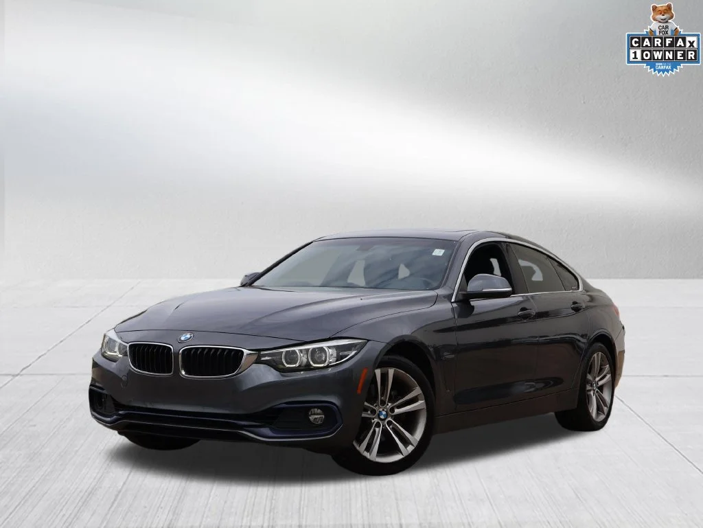 2018 BMW 4 Series