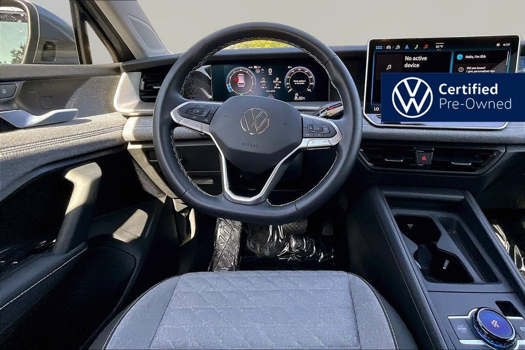 Certified Used 2025 Gray Volkswagen 2.0T S image 8