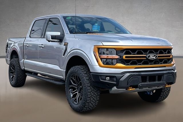 New 2025 Iconic Silver Metallic Ford Tremor image 2