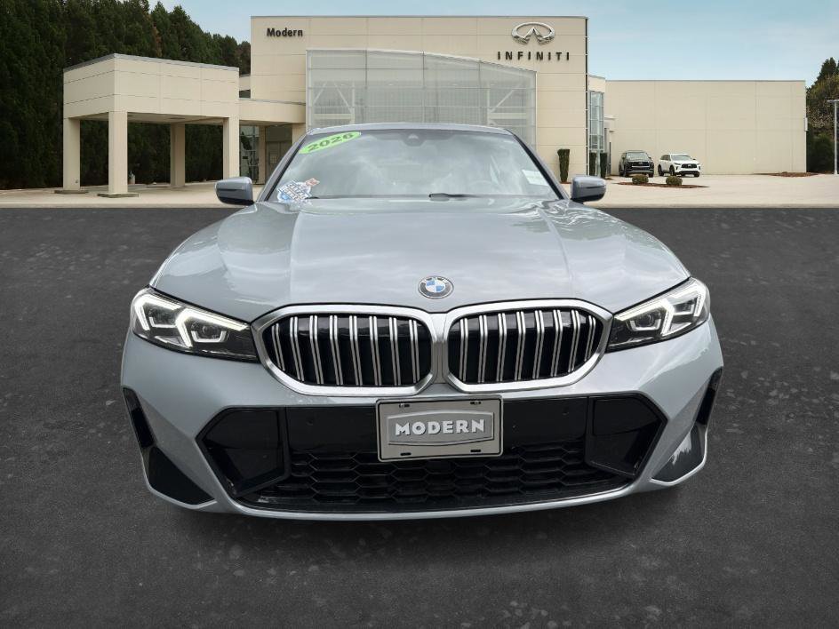 Used 2026 Brooklyn Gray Metallic BMW 330i NA xDrive image 2