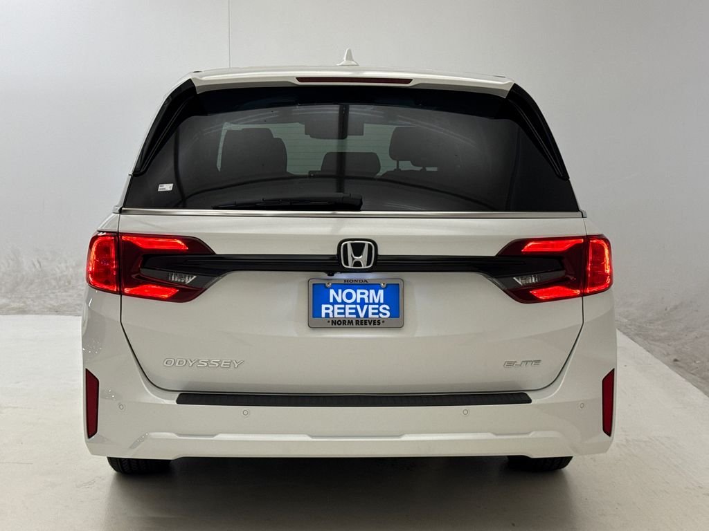 New 2026 Platinum White Pearl Honda Elite image 8