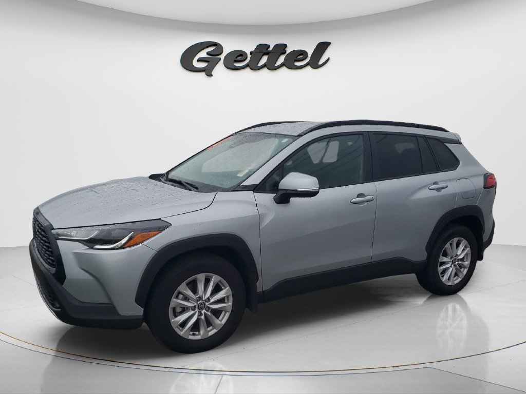 Certified Used 2024 Silver Toyota LE image 1