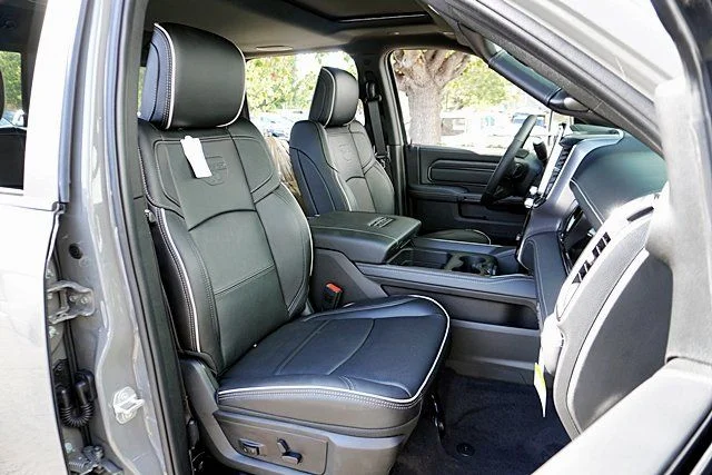 New 2026 Ceramic Gray Clear-Coat Exterior Paint RAM Rebel image 17