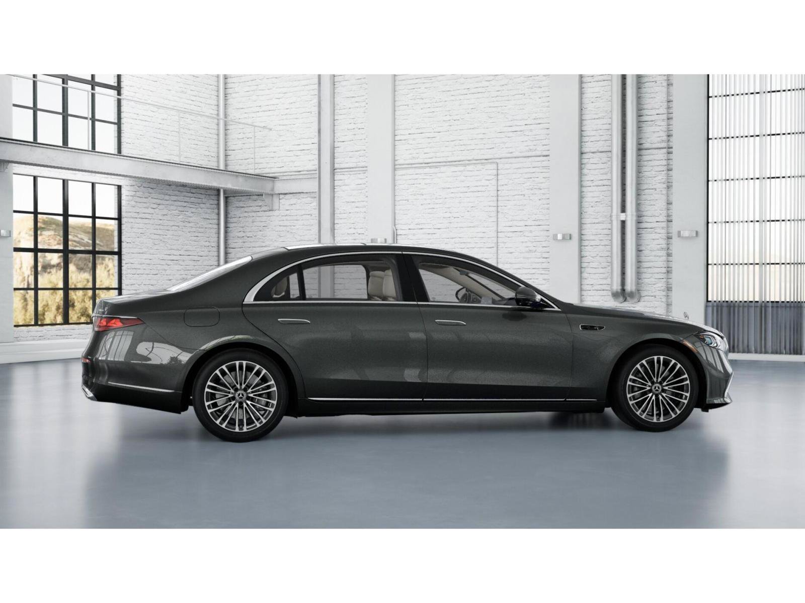 New 2027 Graphite Grey Metallic Mercedes-Benz S 580 4MATIC® Sedan image 17