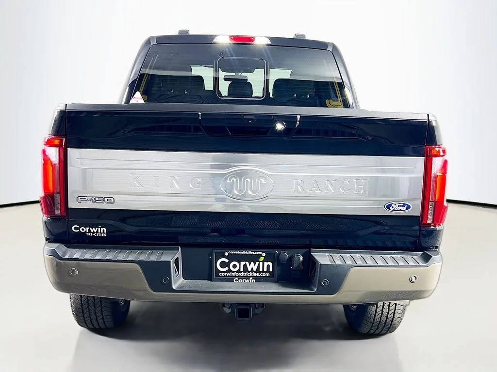 New 2026 Agate Black Metallic Ford King Ranch image 14