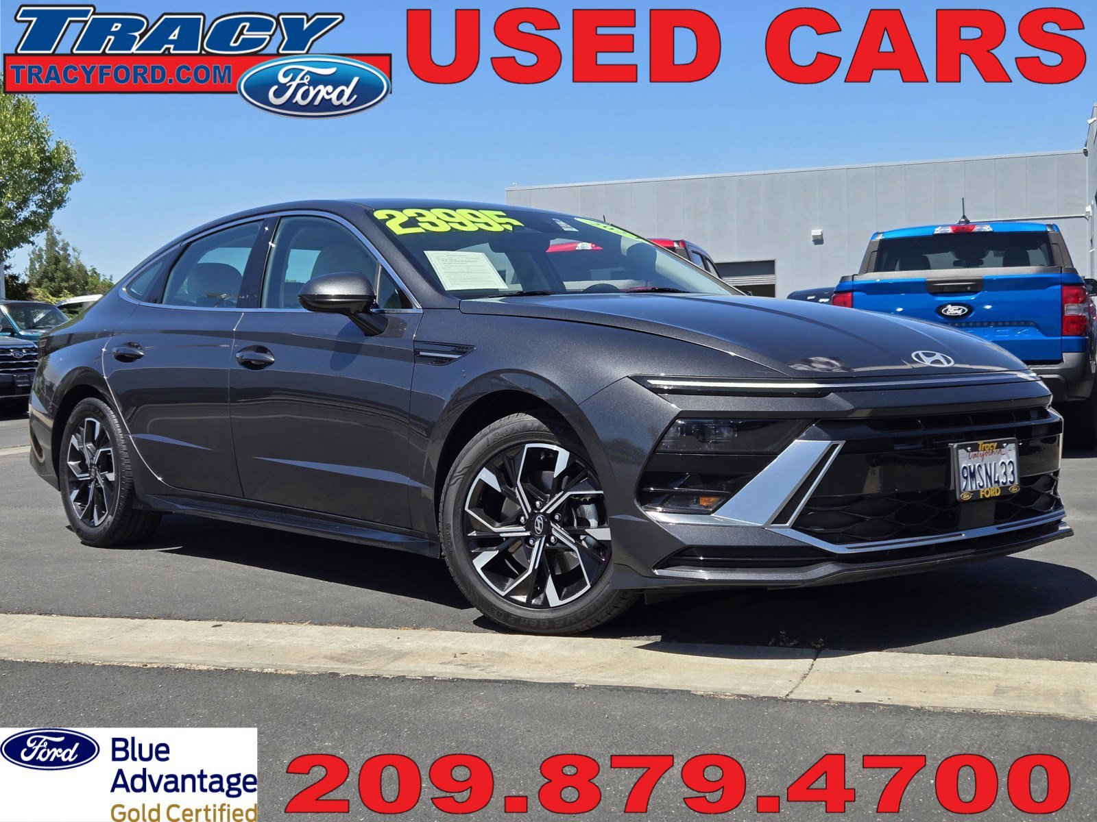 Certified Used 2024 Portofino Gray Hyundai SEL image 1