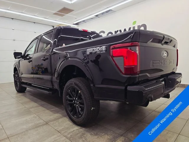 New 2026 Agate Black Metallic Ford XLT image 3