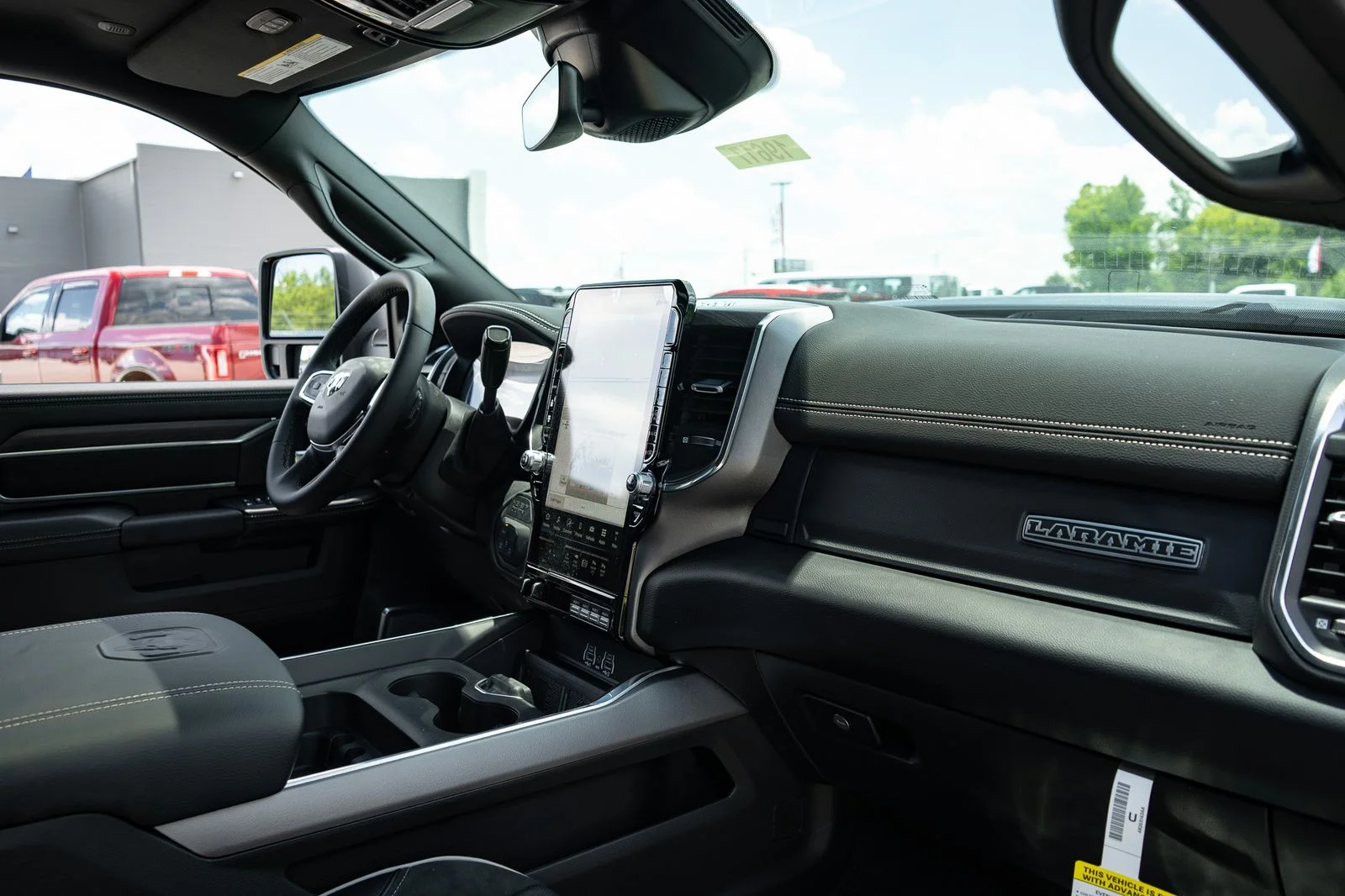New 2026 Blue Ram Laramie image 38