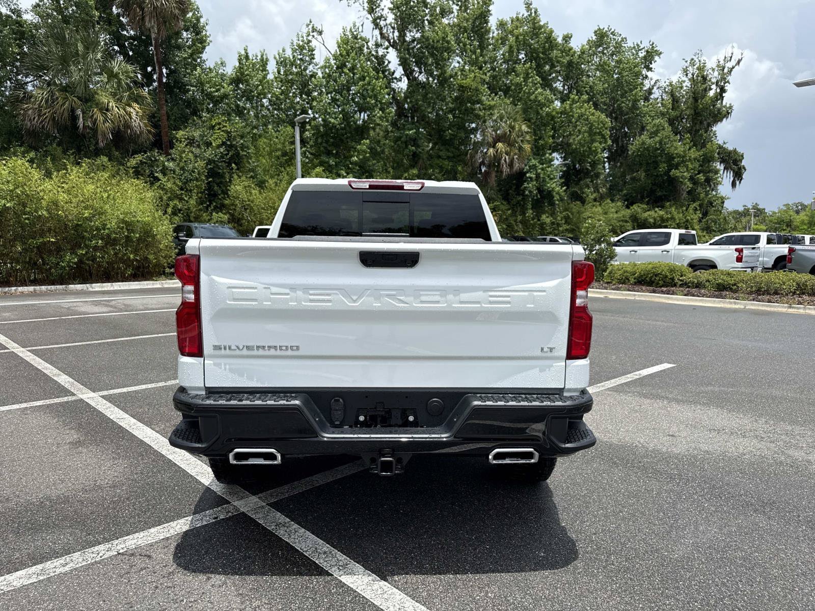 New 2026 Summit White Chevrolet LT Trail Boss image 4