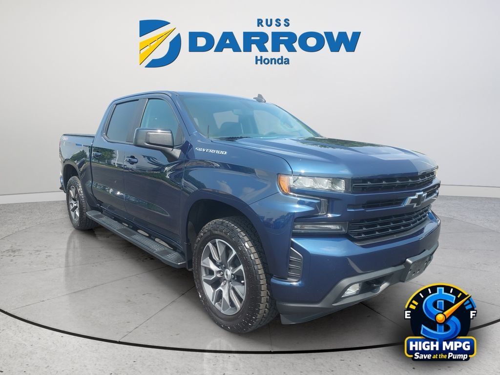 Used 2020 Blue Chevrolet RST image 7