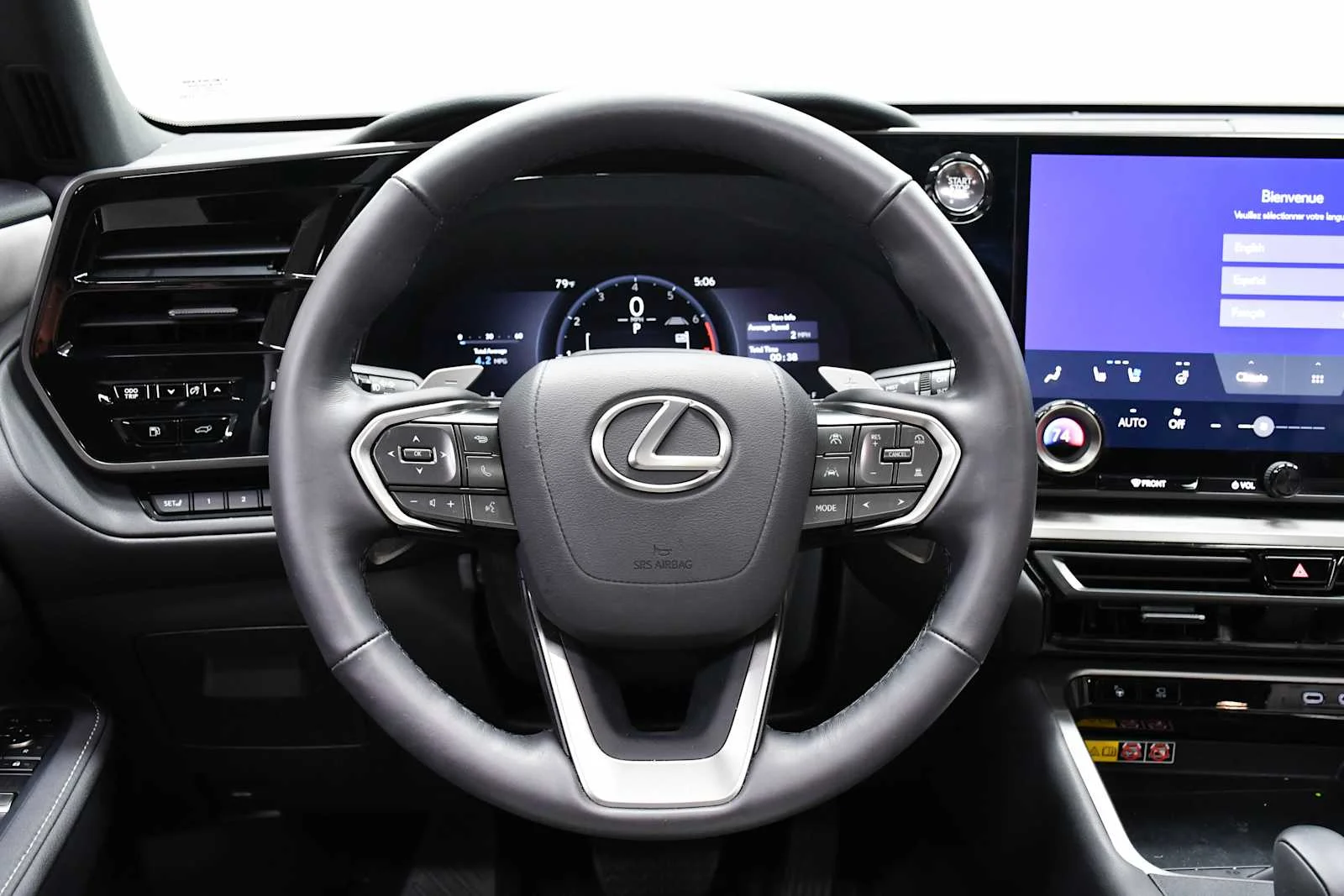 Certified Used 2026 CELESTIAL SILVER Lexus Premium image 16