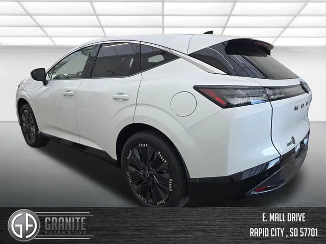 New 2026 White Nissan Platinum image 4