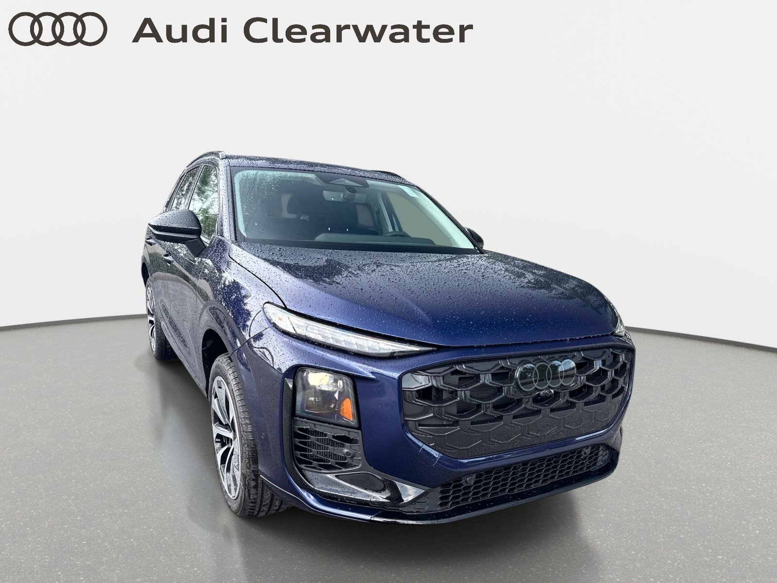 New 2026 Navarra Blue Metallic Audi S line image 7