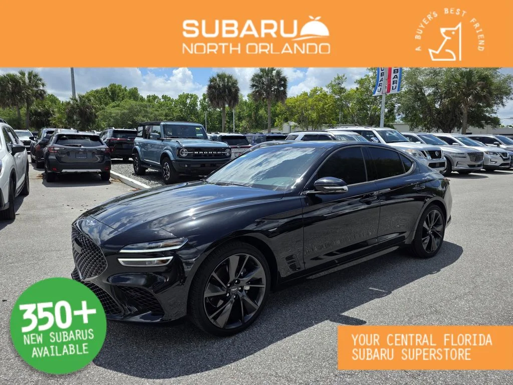 2023 Genesis G70 2.0T Standard AWD's photo