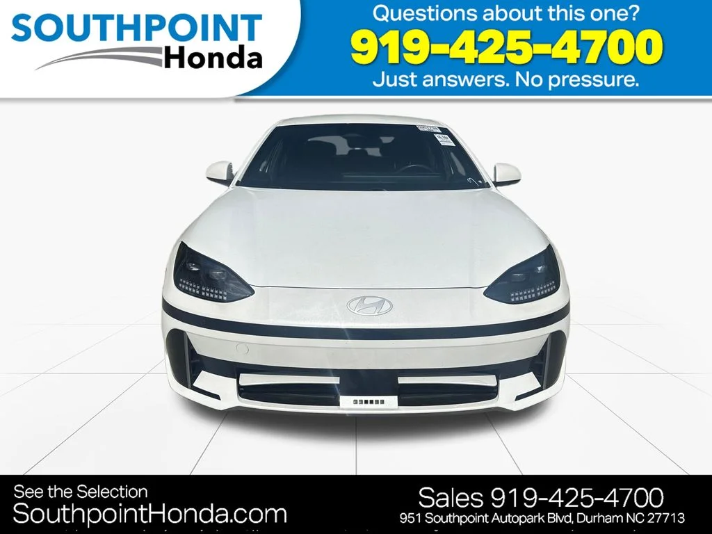 Used 2024 Hyundai IONIQ 6 SE with VIN KMHM24AA3RA072727 for sale in Durham, NC