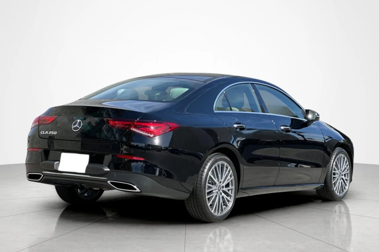 Certified Used 2023 Night Black Mercedes-Benz CLA 250 image 5
