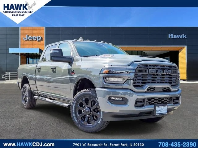 New 2026 Ceramic Gray Clearcoat RAM Black Express image 1