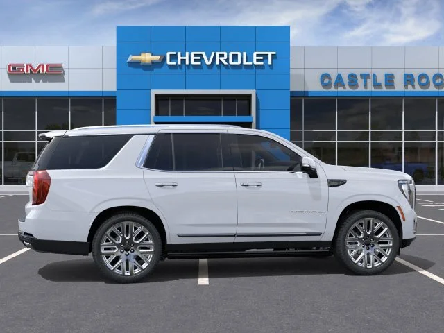 New 2027 Glacier White Tricoat GMC Denali Ultimate image 5