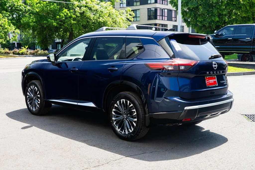 New 2026 Deep Ocean Blue Pearl Nissan Platinum image 4
