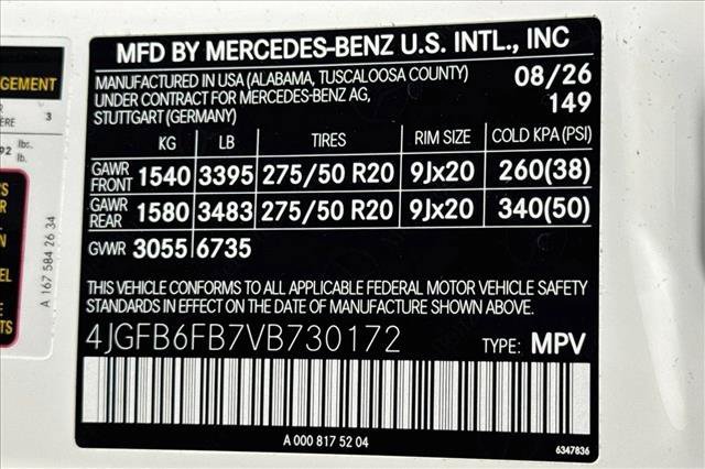 New 2027 Polar White Mercedes-Benz GLE 450 image 60