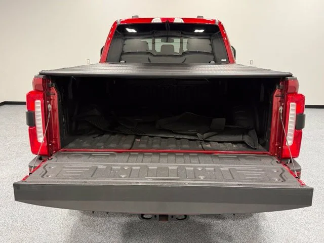 Used 2025 Red Ford Lariat image 8